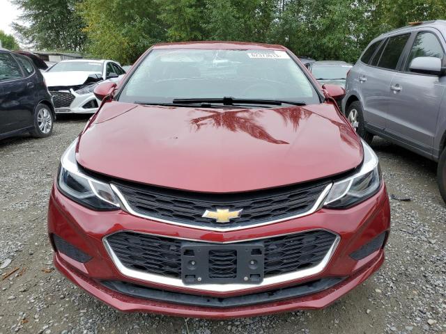 Photo 5 from auction – 2017 CHEVROLET CRUZE LT with VIN 3G1BE6SM4HS518929