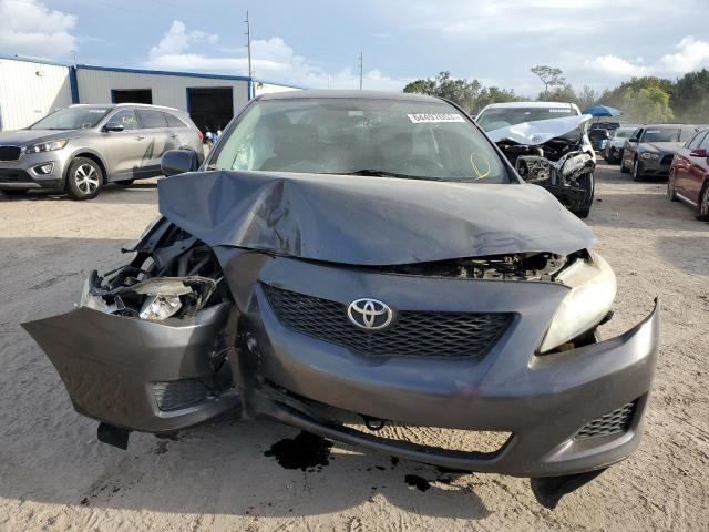 Photo 5 from auction – 2010 TOYOTA COROLLA BA with VIN JTDBU4EE6A9115689
