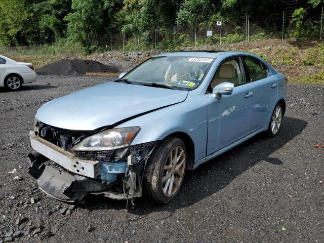 LEXUS IS 250 2011 with VIN JTHCF5C29B5048140 - Photo from auction