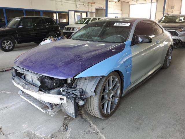 BMW M4 2015 with VIN WBS3R9C52FK333272 - Photo from auction