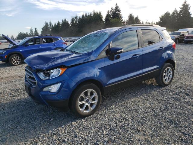 FORD ECOSPORT S 2020 with VIN MAJ6S3GL8LC376038 - Photo from auction