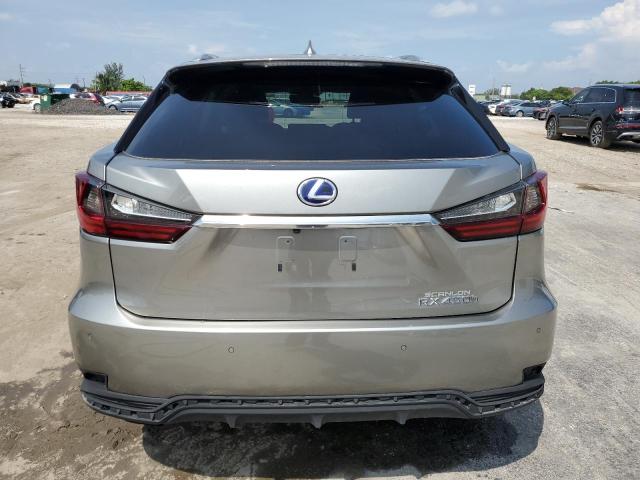 Photo 6 from auction – 2021 LEXUS RX 450H with VIN 2T2HGMDA0MC057024