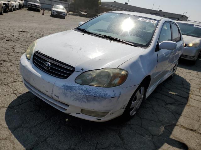 TOYOTA COROLLA CE 2003 with VIN 1NXBR32EX3Z114329 - Photo from auction