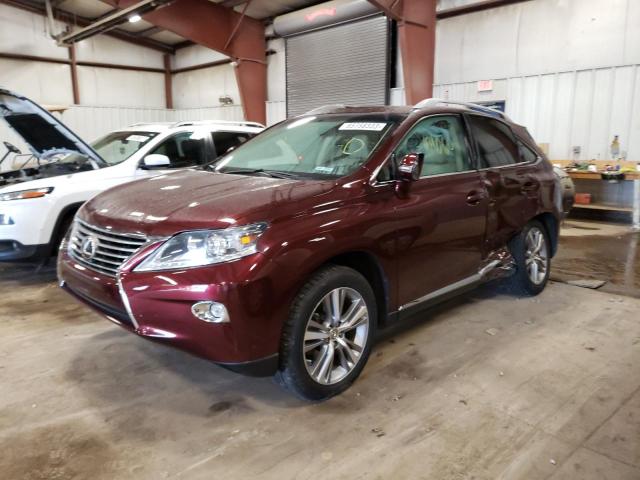 LEXUS RX 350 BAS 2015 with VIN 2T2BK1BA4FC310578 - Photo from auction