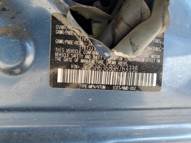 Foto 14 de la subasta – 2009 SUBARU FORESTER 2 con VIN JF2SH63689H763338
