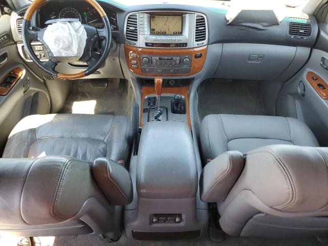 Photo 8 from auction – 2006 LEXUS LX 470 with VIN JTJHT00W664013297