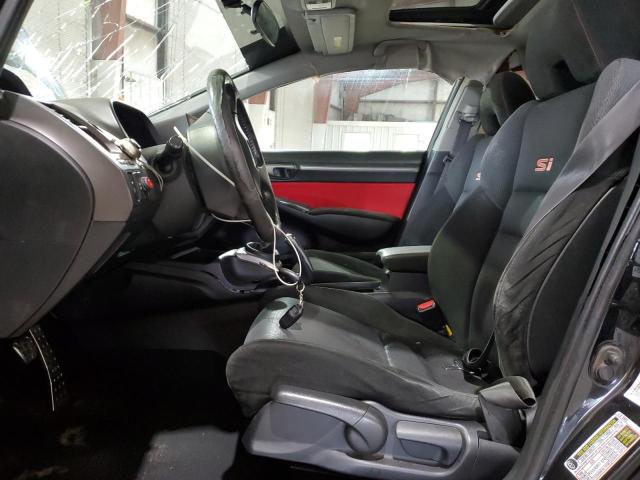 Photo 7 from auction – 2007 HONDA CIVIC SI with VIN 2HGFA55517H708175