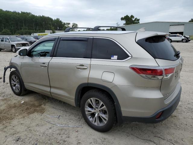 Photo 2 from auction – 2015 TOYOTA HIGHLANDER with VIN 5TDJKRFH1FS122274