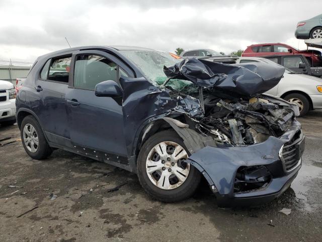 Photo 4 from auction – 2018 CHEVROLET TRAX LS with VIN 3GNCJKSB0JL257157