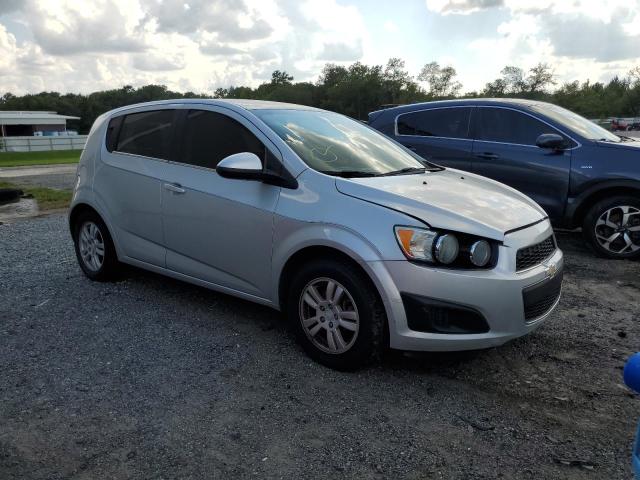 Photo 4 from auction – 2013 CHEVROLET SONIC LT with VIN 1G1JC6SH0D4208923