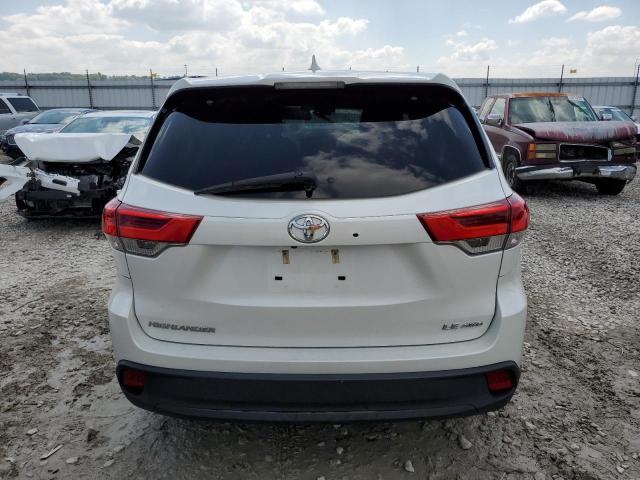 Photo 6 from auction – 2018 TOYOTA HIGHLANDER with VIN 5TDBZRFH9JS906016