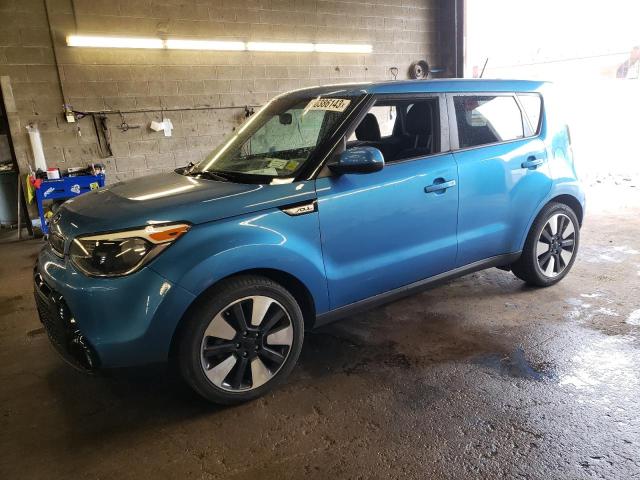 KIA SOUL + 2016 with VIN KNDJP3A58G7400594 - Photo from auction