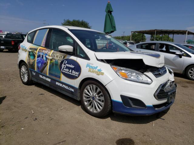 Photo 4 from auction – 2017 FORD C-MAX SE with VIN 1FADP5AU1HL112589