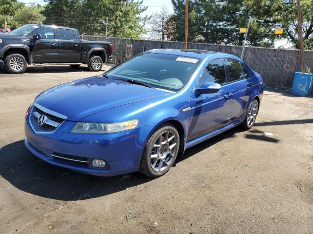 ACURA TL TYPE S 2008 with VIN 19UUA76568A043601 - Photo from auction
