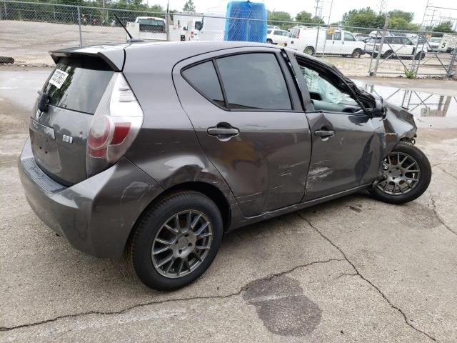 Photo 3 from auction – 2012 TOYOTA PRIUS C with VIN JTDKDTB30C1005185