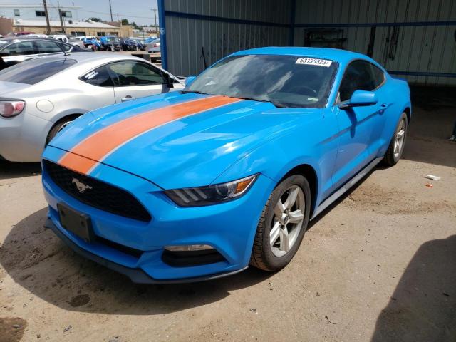 FORD MUSTANG 2017 with VIN 1FA6P8AM0H5208938 - Photo from auction