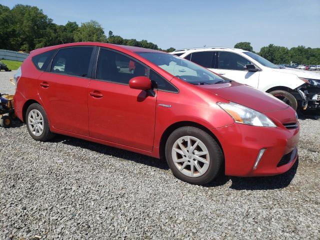 Photo 4 from auction – 2012 TOYOTA PRIUS V with VIN JTDZN3EU4C3102104