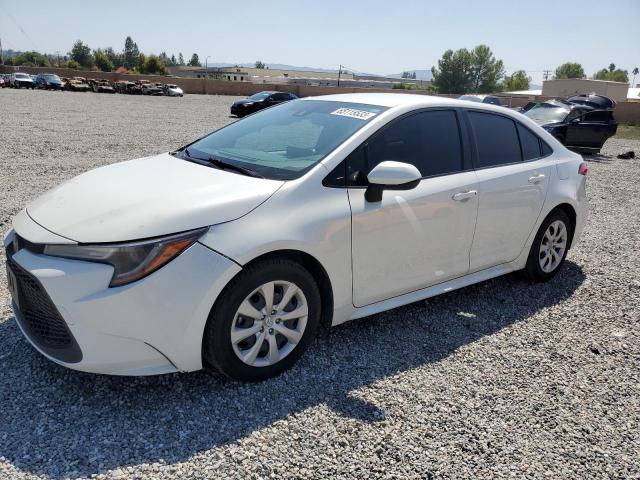 TOYOTA COROLLA LE 2020 with VIN JTDEPRAE9LJ076007 - Photo from auction
