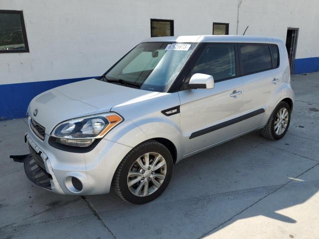 KIA SOUL 2013 with VIN KNDJT2A53D7545222 - Photo from auction