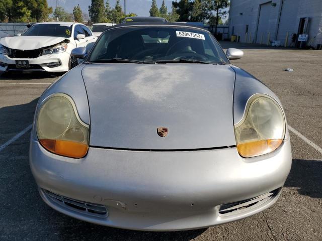 Photo 5 from auction – 2002 PORSCHE BOXSTER with VIN WP0CA29872U621620