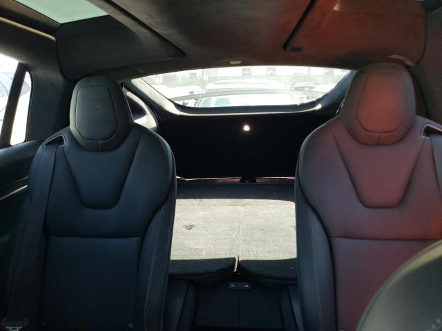 Photo 10 from auction – 2022 TESLA MODEL X with VIN 7SAXCBE61NF360520