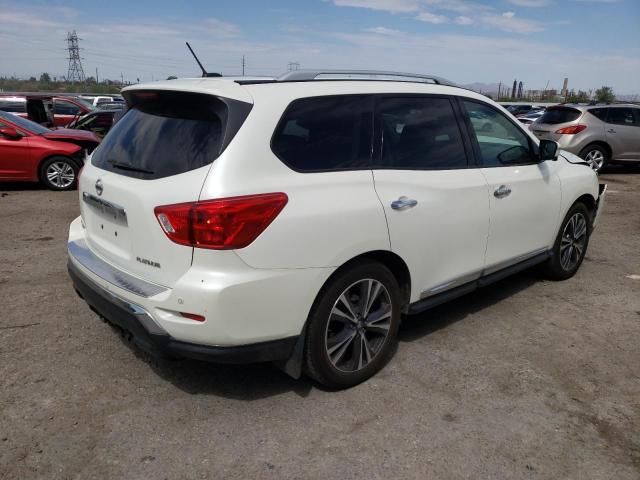 Photo 3 from auction – 2017 NISSAN PATHFINDER with VIN 5N1DR2MN3HC614359