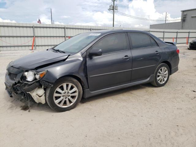 TOYOTA COROLLA BA 2009 with VIN 2T1BU40EX9C100030 - Photo from auction