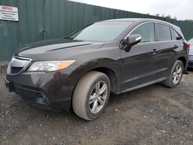 ACURA RDX 2015 مع رقم تعريف المركبة 5J8TB4H33FL018546 - صورة من المزاد