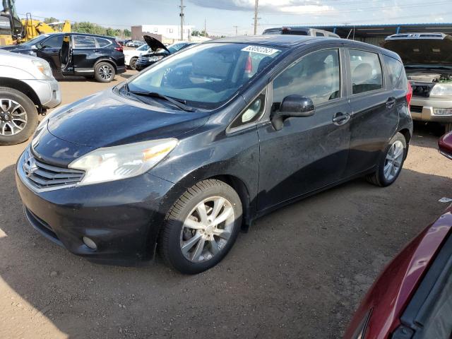 NISSAN VERSA 2014 with VIN 3N1CE2CP6EL358395 - Photo from auction
