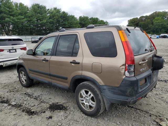 Photo 2 from auction – 2004 HONDA CR-V EX with VIN SHSRD78804U205137