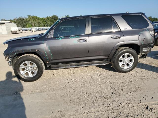 TOYOTA 4RUNNER SR 2021 with VIN JTEFU5JR1M5246472 - Photo from auction