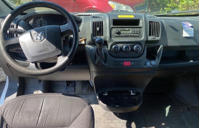 Photo 9 from auction – 2015 RAM PROMASTER with VIN 3C6TRVBG8FE502773