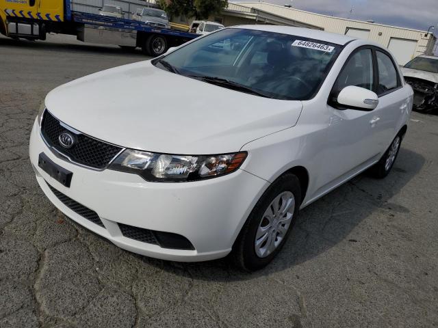 KIA FORTE EX 2010 with VIN KNAFU4A29A5099988 - Photo from auction