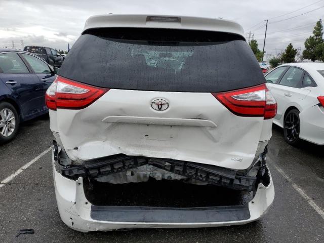 Photo 6 from auction – 2017 TOYOTA SIENNA XLE with VIN 5TDYZ3DC8HS829437