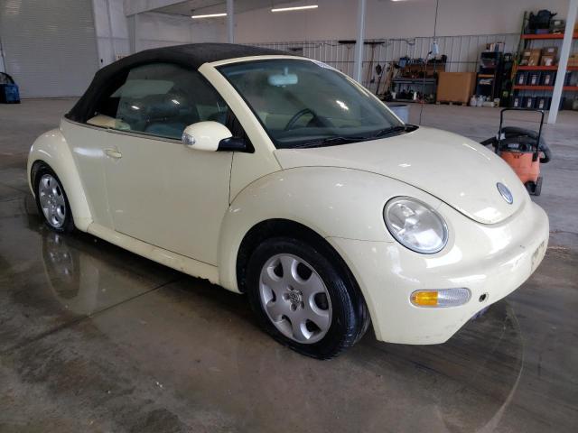 Photo 4 from auction – 2003 VOLKSWAGEN BEETLE CON with VIN 3VWCK21Y03M300837