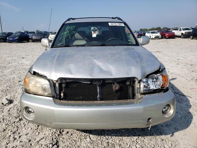 Photo 5 from auction – 2006 TOYOTA HIGHLANDER with VIN JTEGD21A060154279