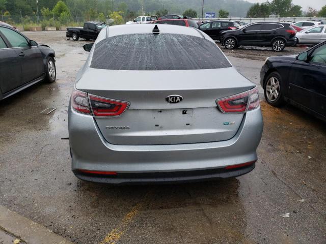 Photo 6 from auction – 2014 KIA OPTIMA HYB with VIN KNAGM4AD7E5068749