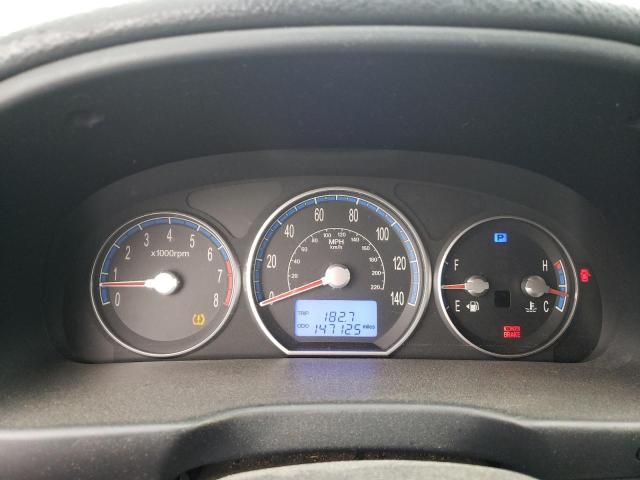 Photo 9 from auction – 2009 HYUNDAI SANTA FE G with VIN 5NMSG73D59H296965