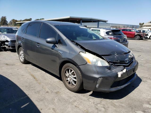 Photo 4 from auction – 2014 TOYOTA PRIUS V with VIN JTDZN3EU3E3311174