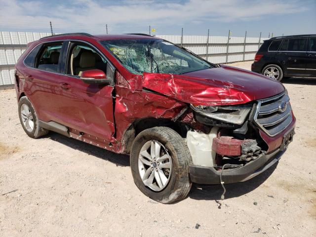 Photo 4 from auction – 2015 FORD EDGE SEL with VIN 2FMTK3J99FBB80958