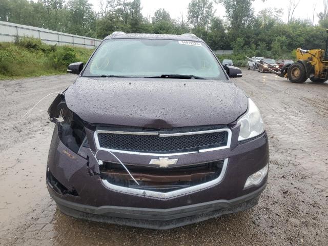 Photo 5 from auction – 2010 CHEVROLET TRAVERSE L with VIN 1GNLRGED7AS135822
