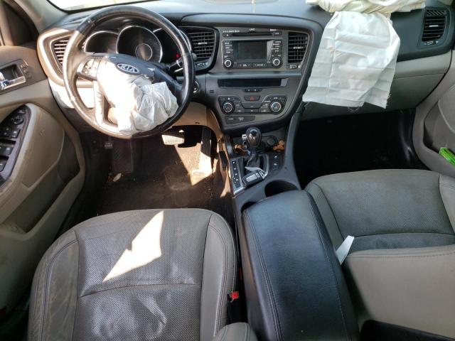 Photo 8 from auction – 2012 KIA OPTIMA EX with VIN 5XXGN4A63CG009840