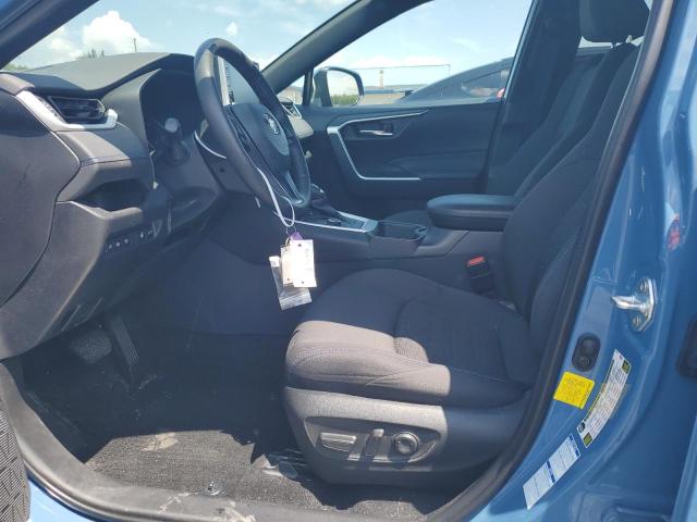 Photo 7 from auction – 2022 TOYOTA RAV4 SE with VIN 4T3T6RFV8NU095042