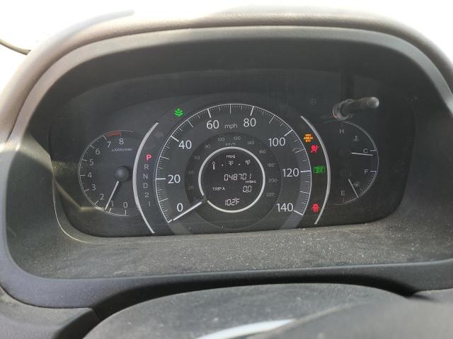 Photo 9 from auction – 2013 HONDA CR-V EX with VIN 5J6RM4H50DL020167