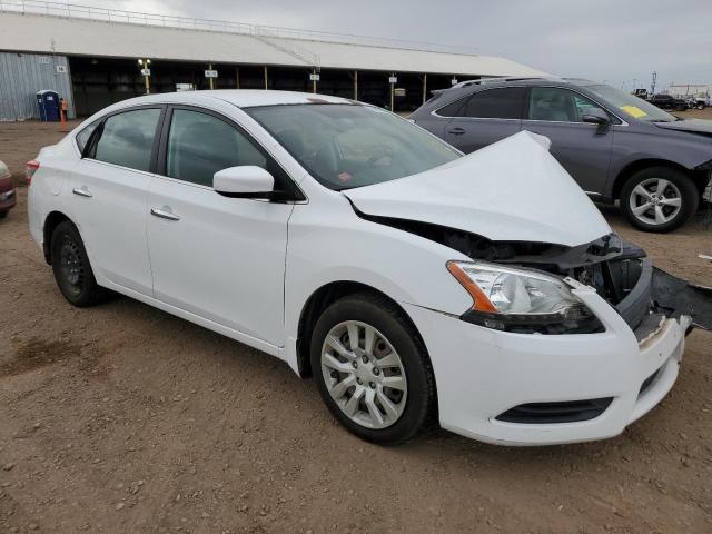 Photo 4 from auction – 2015 NISSAN SENTRA S with VIN 3N1AB7AP1FY357157
