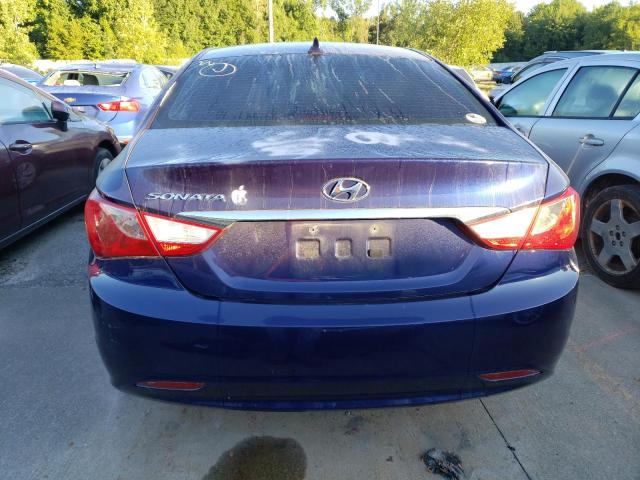 Photo 6 from auction – 2011 HYUNDAI SONATA GLS with VIN 5NPEB4AC0BH214086