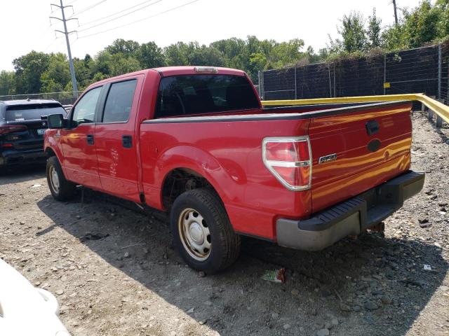Photo 2 from auction – 2010 FORD F150 SUPER with VIN 1FTEW1CW9AFC54296