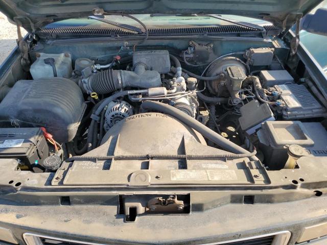 Photo 11 from auction – 1996 GMC SIERRA C15 with VIN 1GTEC14W6TZ537781
