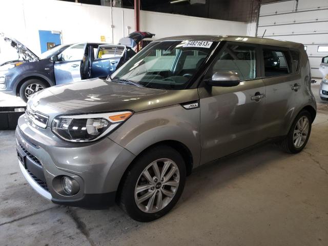 KIA SOUL + 2019 with VIN KNDJP3A52K7640989 - Photo from auction