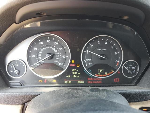 Photo 9 from auction – 2014 BMW 328 I with VIN WBA3A5G54ENP27349